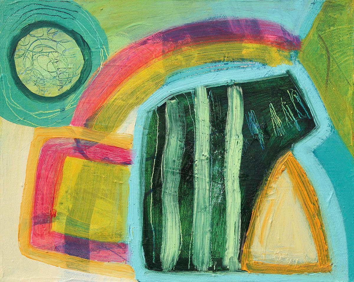 The Zone By Suzie Cumming, 11 X 9, Artwork For Sale On Artfinder
