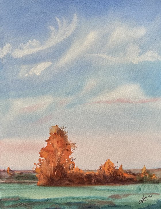 Aqua: Autumn Sky