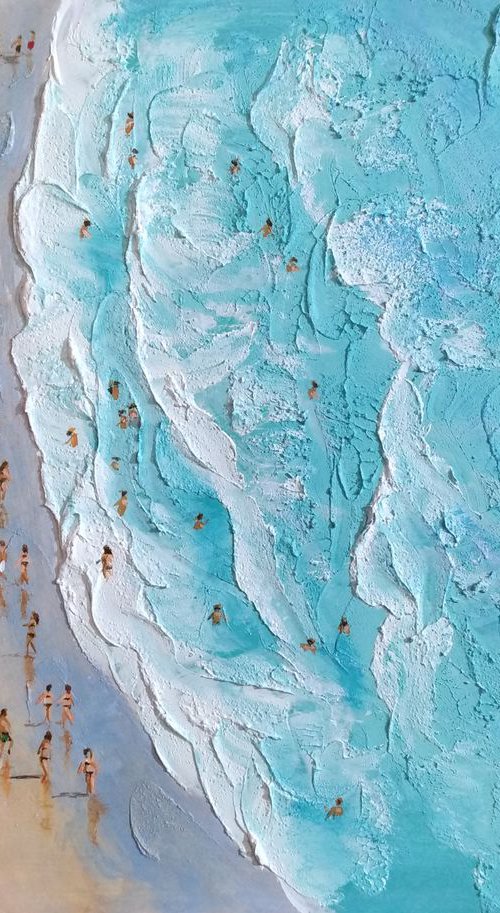 Summer beach6 by Vishalandra Dakur