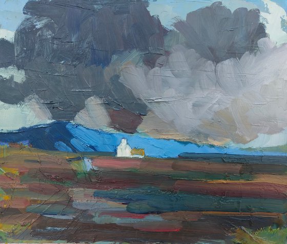 Clouds and landscape #4