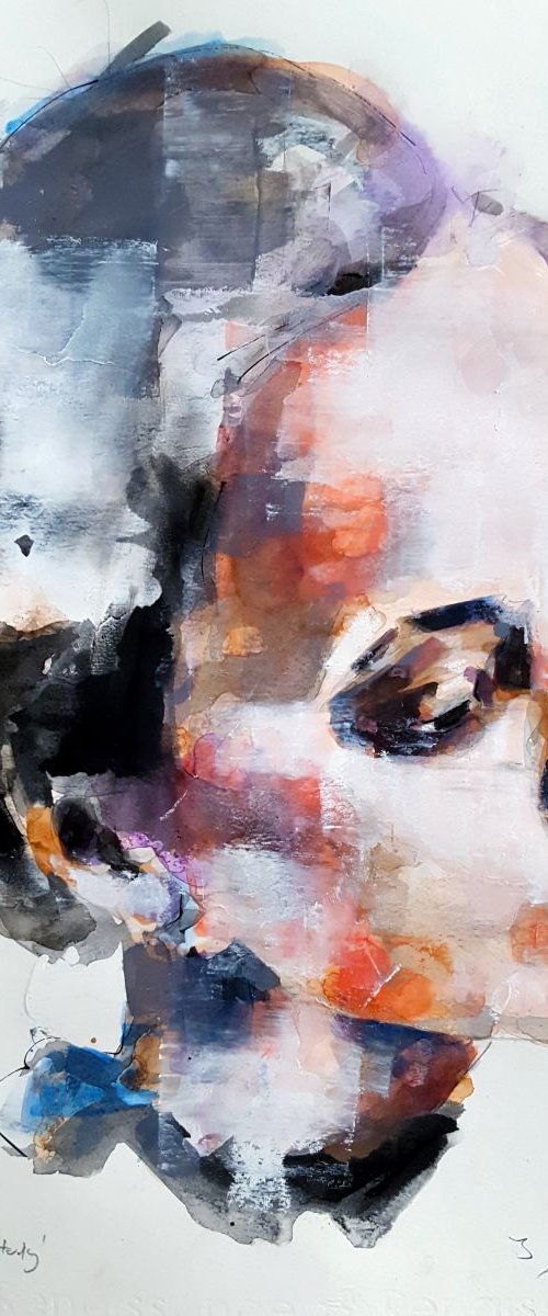 7-28-16 head study by Thomas Donaldson
