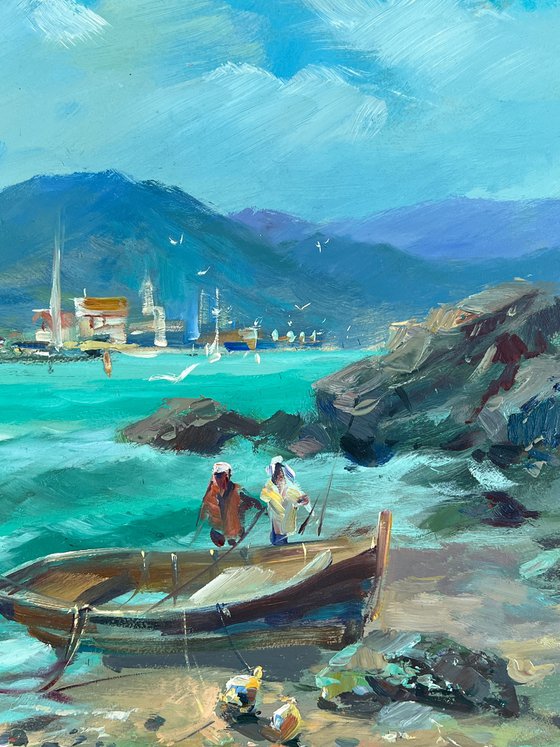 Old Sea City
