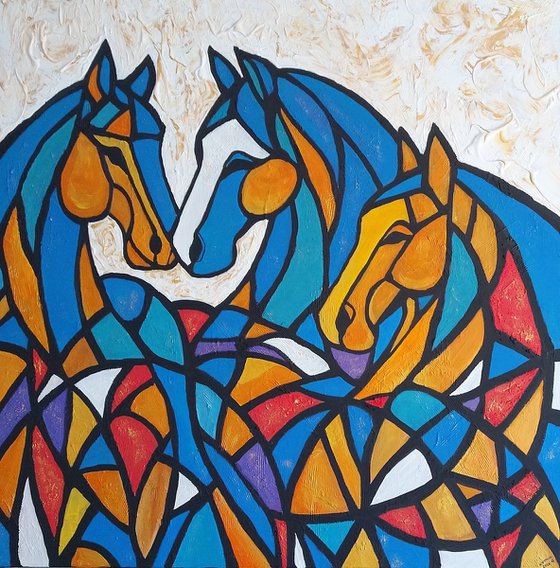 Mosaic Mares