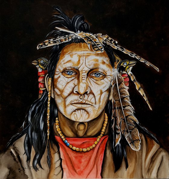 Shaman, Native American.