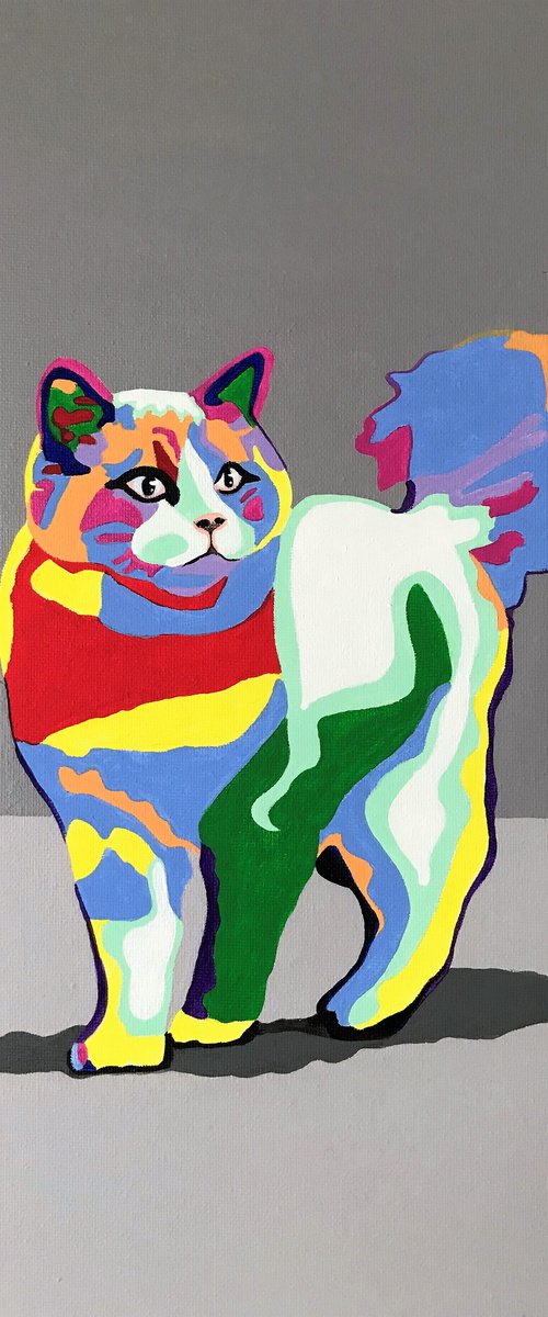 Fluffington by Lucyanne Terni