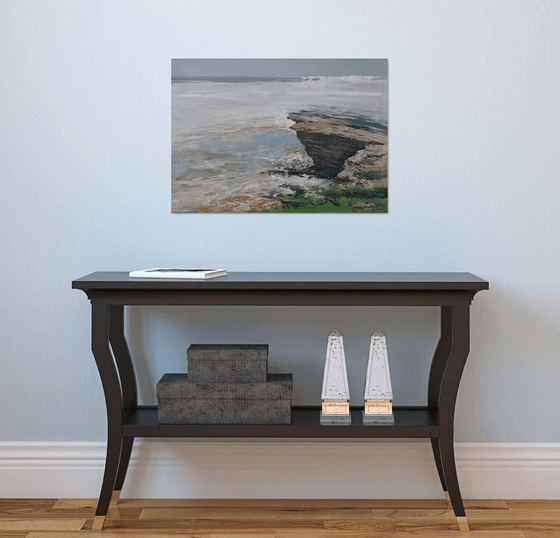 Breath of the Ocean: Where Water Rests