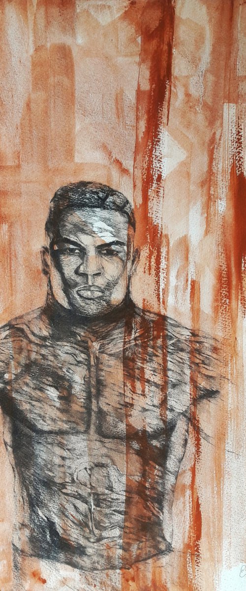 Iron Mike Tyson by Eric Sher