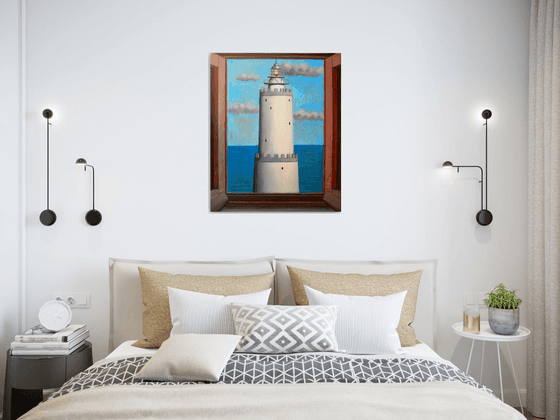 The White Lighthouse
