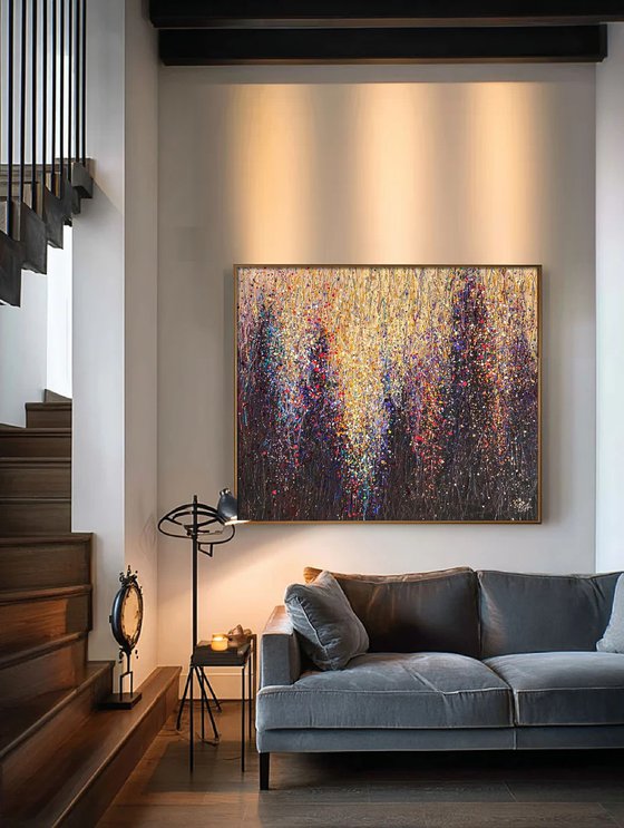 Golden Rain - Violet