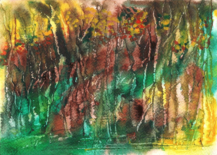 Save The Trees Forests 8 Acrylic Painting 5 8 Artfinder