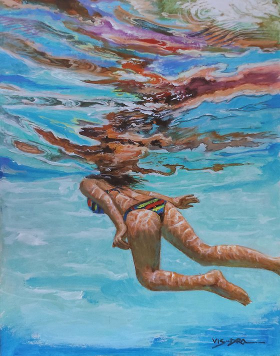 Girl swimming16