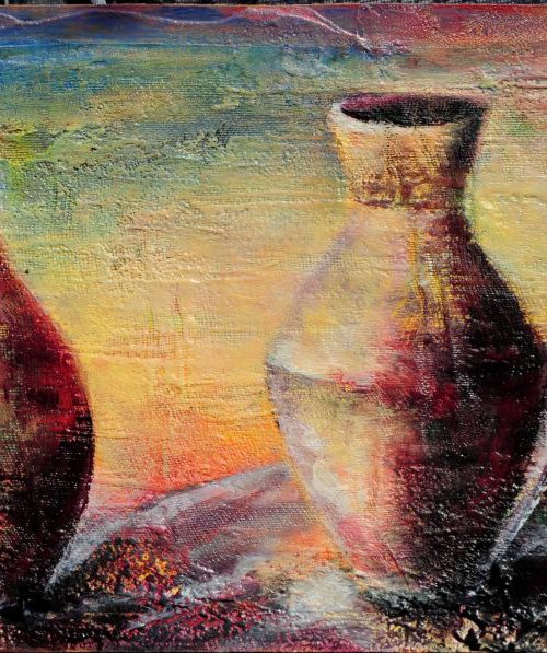 sad vases by John Biro