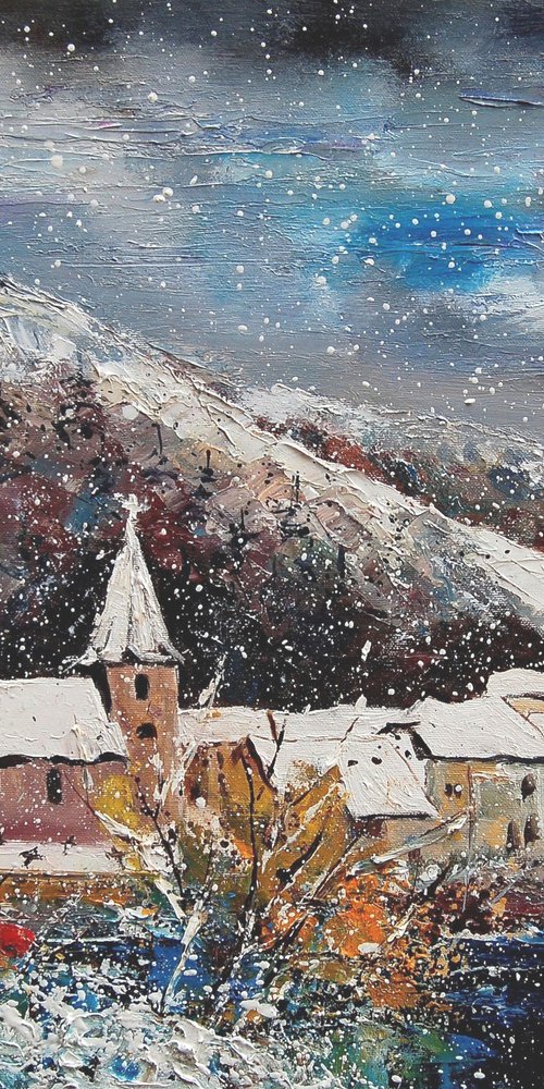 Snow in Bohan 56 by Pol Henry Ledent