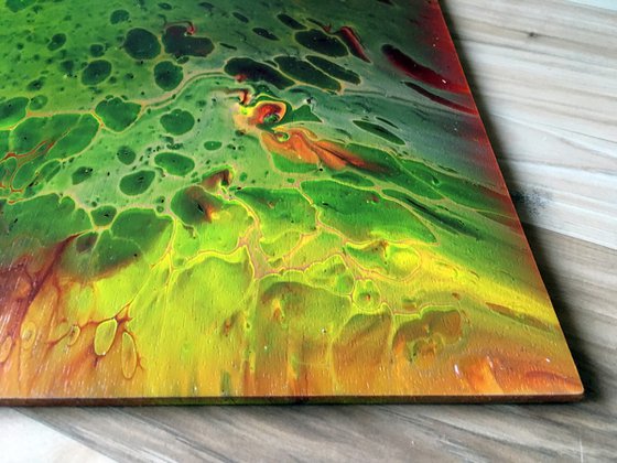 "Ooze With Me"