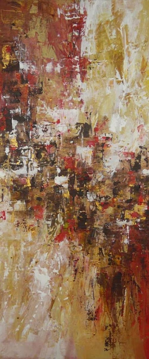 Shades Of Profound Warmth by Kalpana Soanes