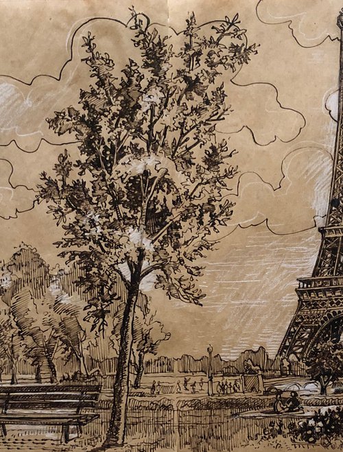 Paris by Ilshat Nayilovich