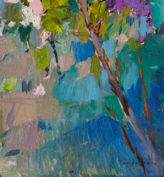 Lilac Branch
