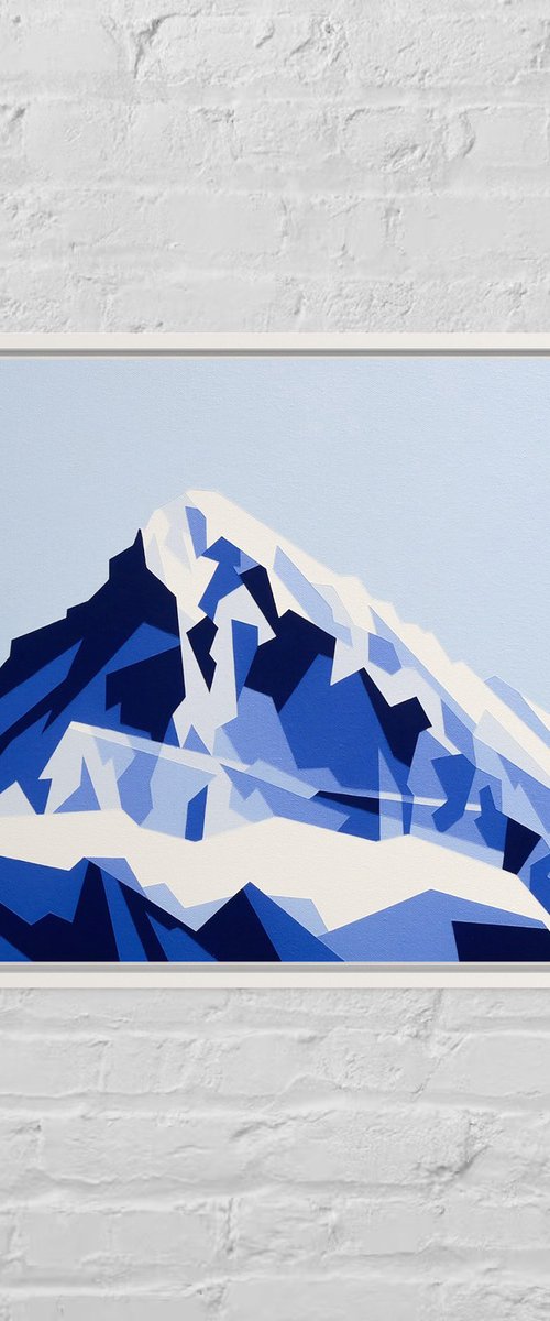 Dent Blanche by Zoe Hattersley