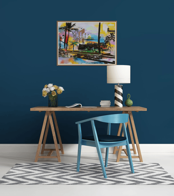 Puerto Rico, Old San Juan Collage