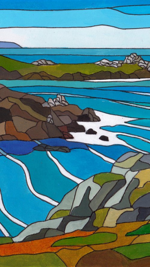 "Gurnards Head from Zennor Head" by Tim Treagust