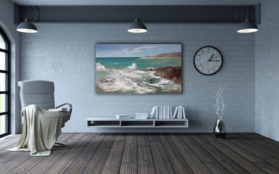 Breath of the Ocean. Drift Line