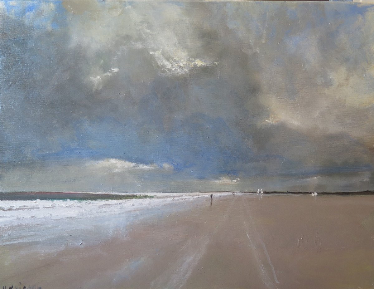 Bridlington, Dec 30 By Malcolm Ludvigsen, 33 X 27, Artwork For Sale On Artfinder