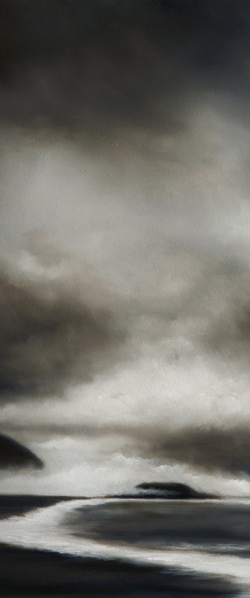 Mood Of The Earth, Black Sand Beach, Iceland by Rolf Marriott