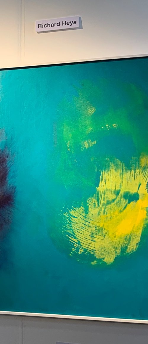 Embracing Light X by Richard Heys