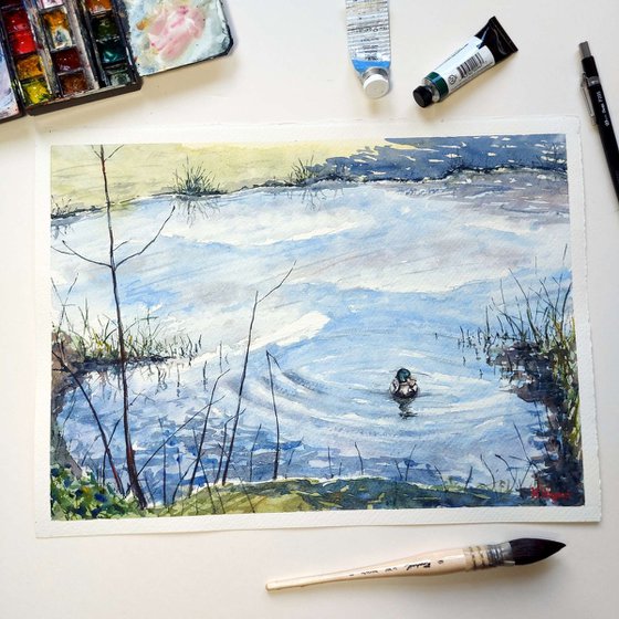 THE CALM POND