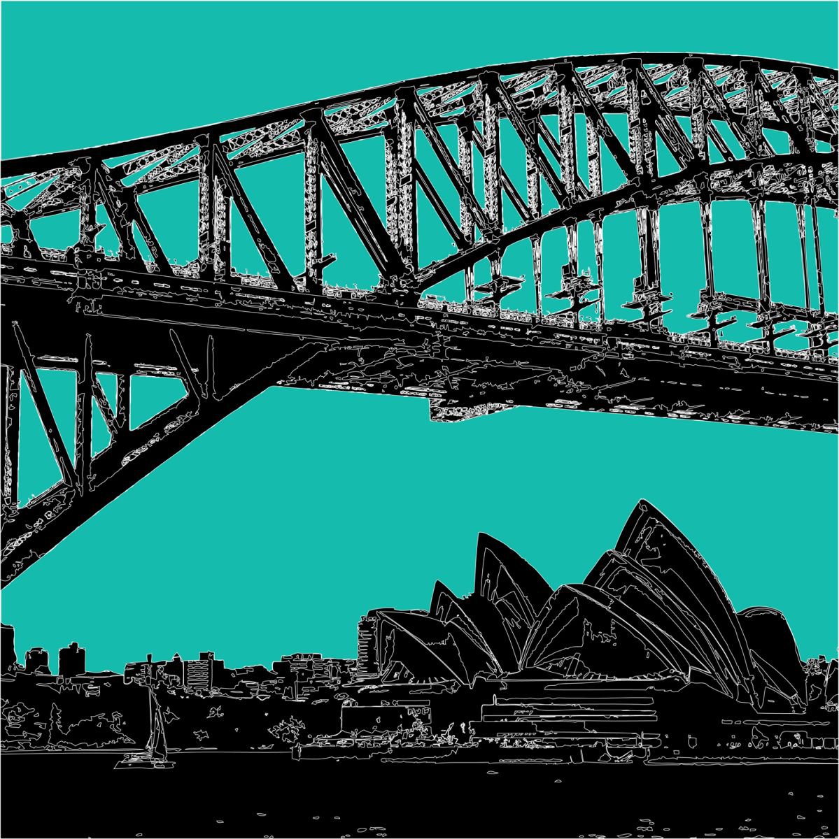 Sydney Opera House by Keith Dodd