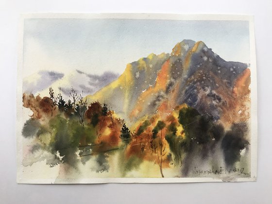 Autumn mountains