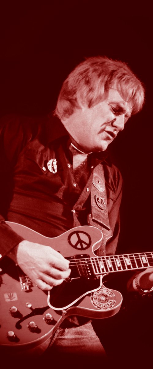 Alvin Lee - Ten Years After 1980 / 2021 by Robbert Frank Hagens