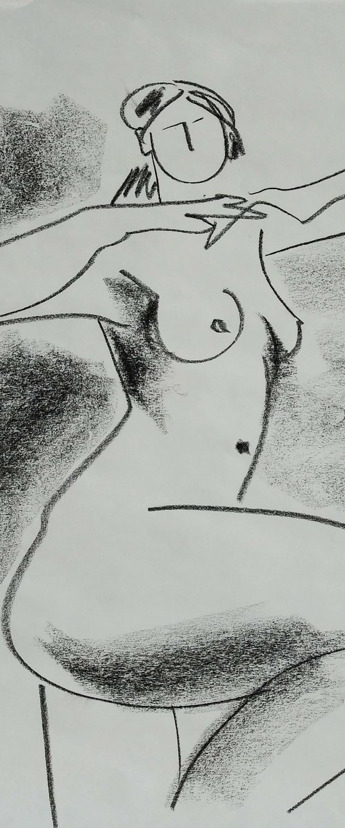 Figure Study by Lorie Schackmann