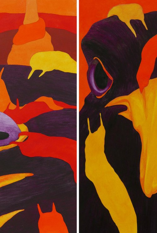 Diptych Secrets by Karina Danylchuk