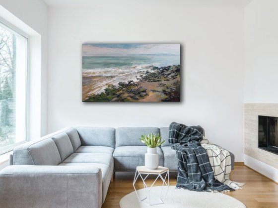 Ocean Breath. Edge of Silence