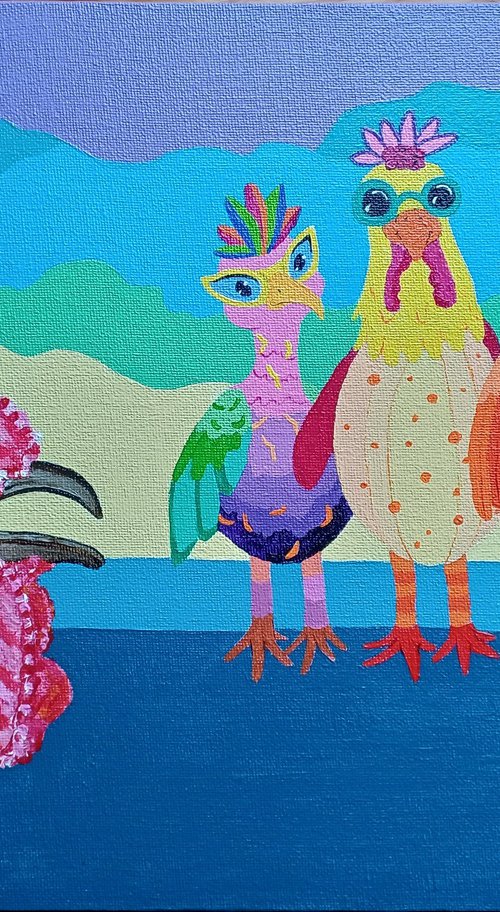 Hen Party by Corinne Hamer