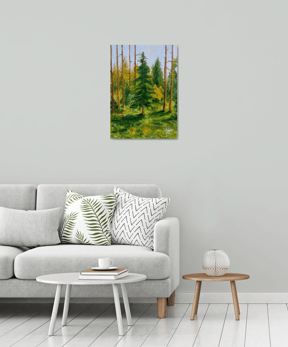 Summer Forest