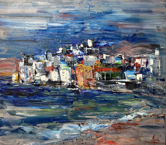 Abstract Mykonos