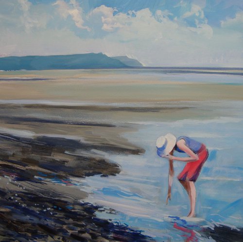 On The Shore (Scarborough) by David Pott