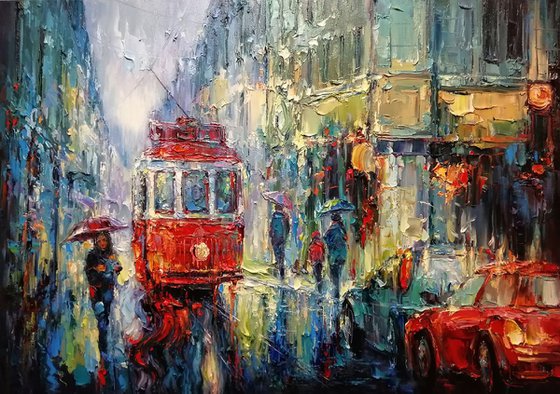 "Tram"by Artem Grunyka
