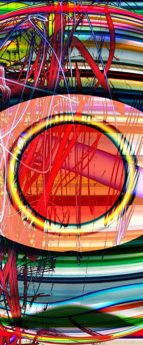 Abstract lineair 253 by Geert Lemmers FPA