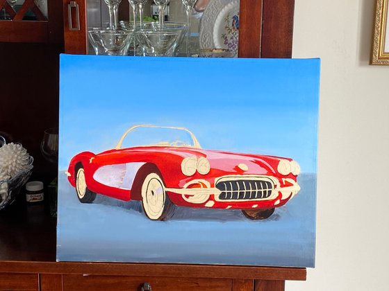 Little Red Corvette