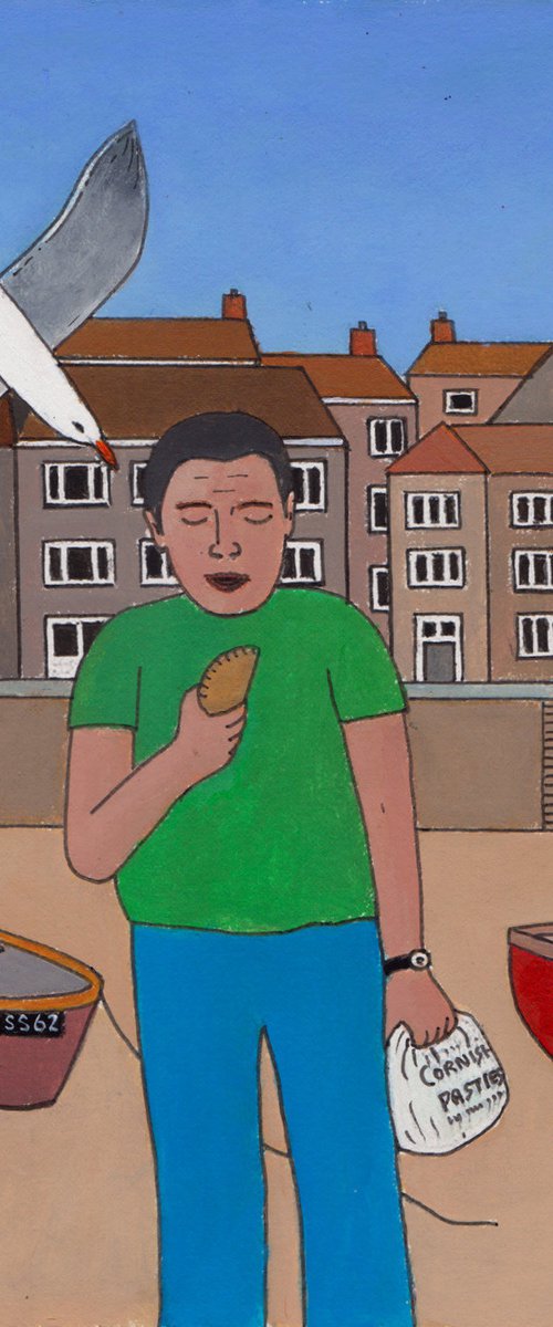 Pasty thief, St Ives by Tim Treagust