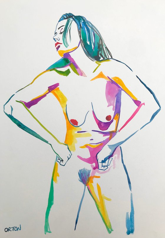 Female Nude