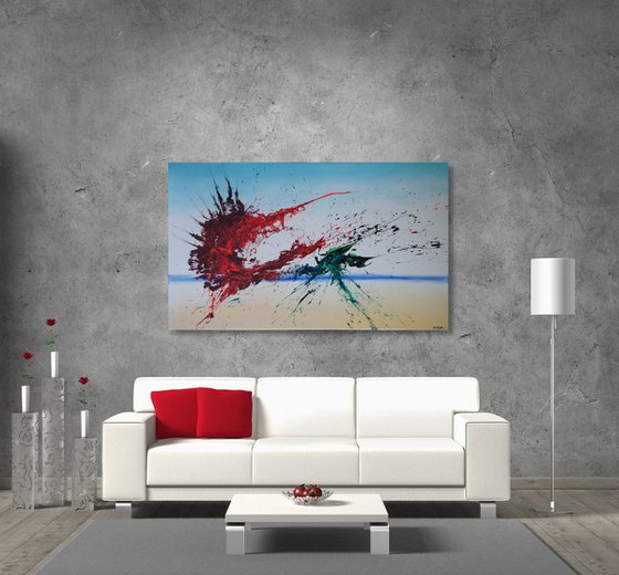 G19 & WP22 (Spirits Of Skies 135083) - 150 x 90 cm - XXL (60 x 36 inches)