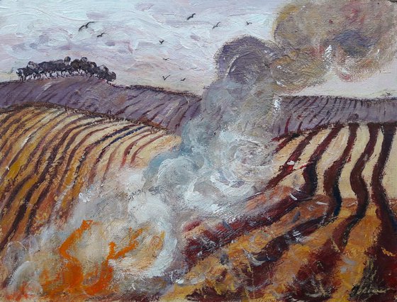Autumn Bonfire
