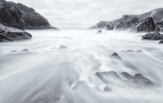 Kynance Cove Slow Exposure