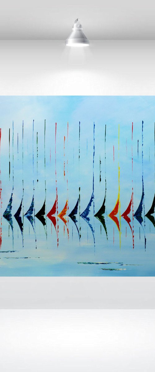 Regatta by Edelgard Schroer