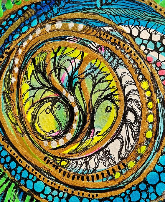 Mandala 23. Playful Life