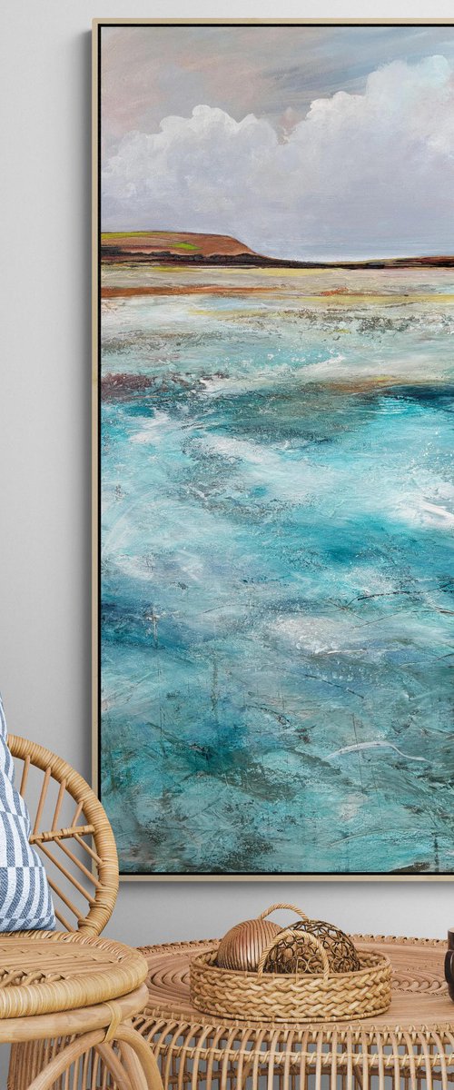 The Sea On Monday by Tania Chanter